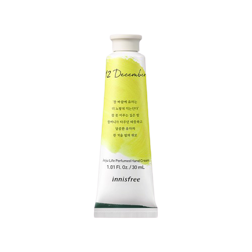 Kem Dưỡng Da Tay Innisfree Jeju Life Perfumed Hand Cream