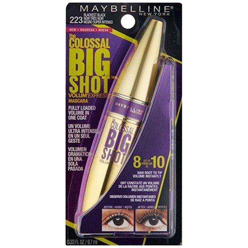 Mascara Colossal Big Shot Volum'Express