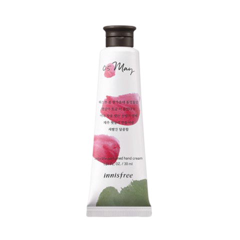 Kem Dưỡng Da Tay Innisfree Jeju Life Perfumed Hand Cream