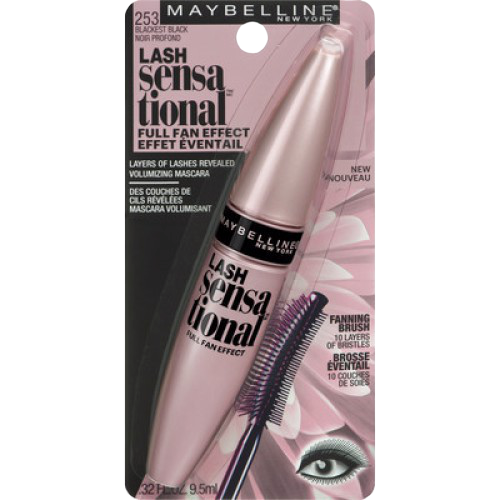 Mascara Maybelline Lash Sensational Full Fan Effect