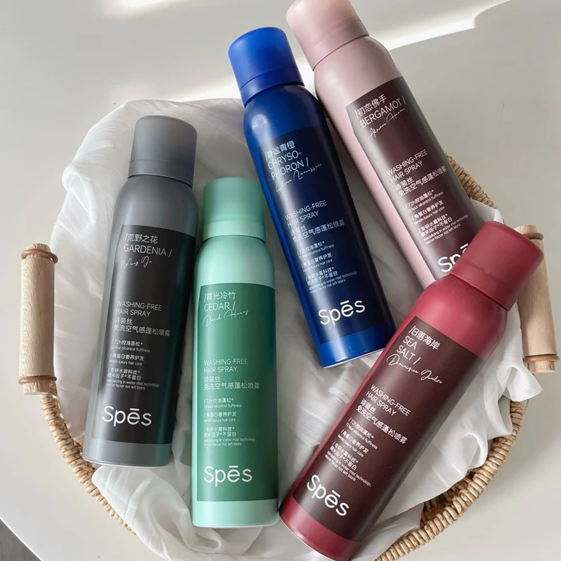 Dầu Gội Khô Spes Washing Free Hair Spray 72h 150ml (Mẫu Mới)