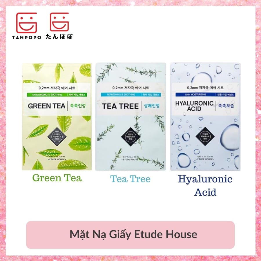 Mặt Nạ Giấy Etude House