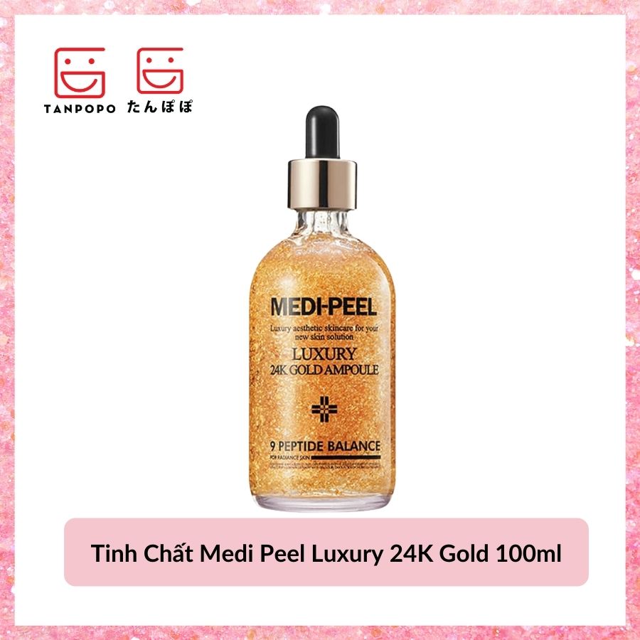 Tinh Chất Medi Peel Luxury 24K Gold 100ml