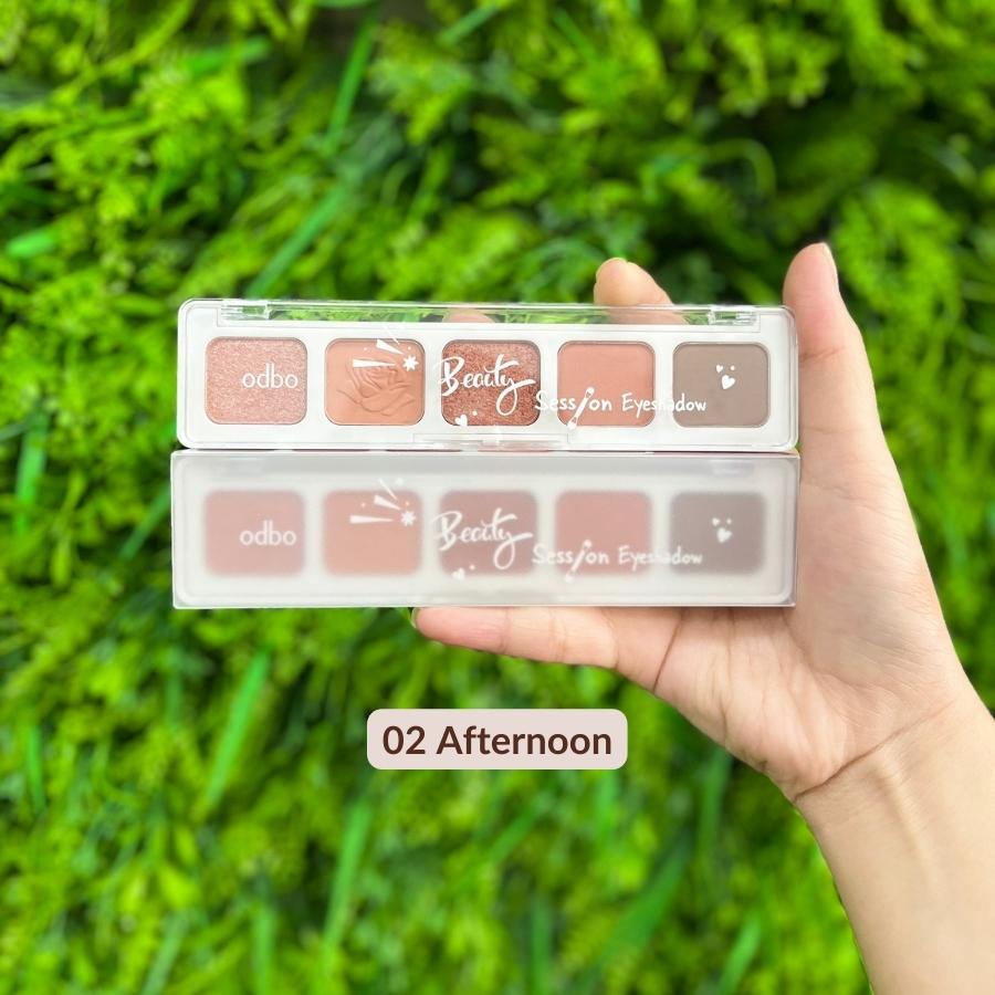 Bảng phấn mắt 5 ô Odbo Beauty Sesson Eyeshadow