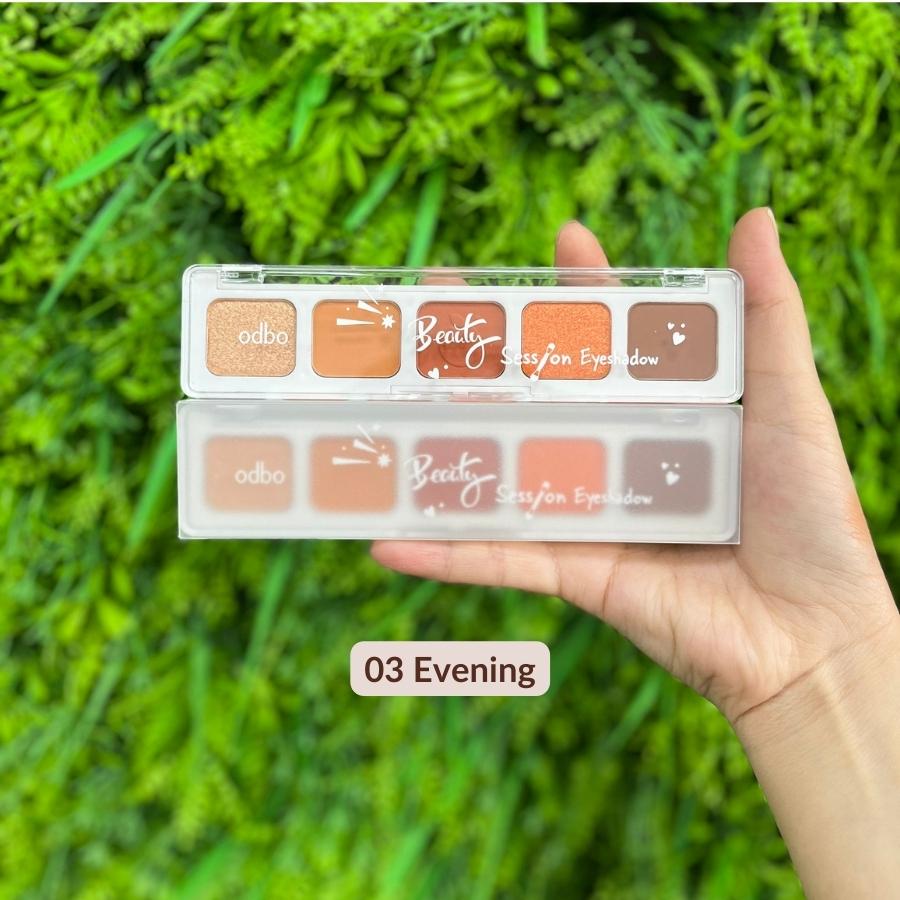 Bảng phấn mắt 5 ô Odbo Beauty Sesson Eyeshadow