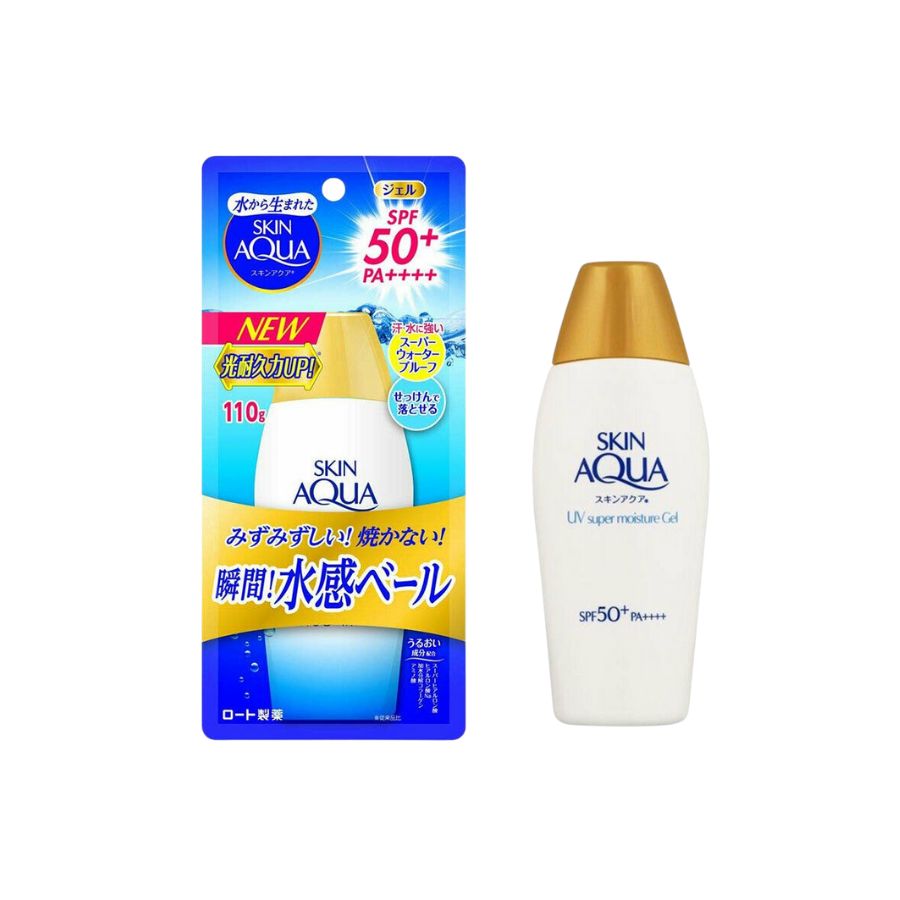 Kem Chống Nắng Siêu Dưỡng Ẩm Skin Aqua UV Super Moisture Gel SPF50 110g (Nội Địa)