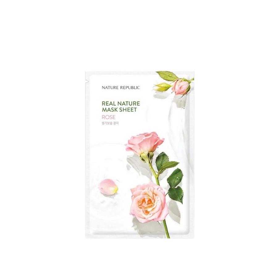 Mặt Nạ Giấy Nature Republic Real Nature