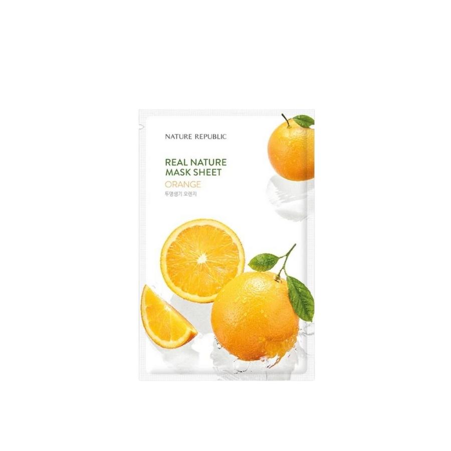 Mặt Nạ Giấy Nature Republic Real Nature