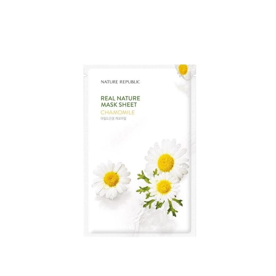 Mặt Nạ Giấy Nature Republic Real Nature