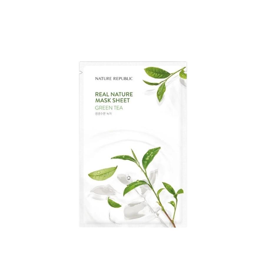 Mặt Nạ Giấy Nature Republic Real Nature