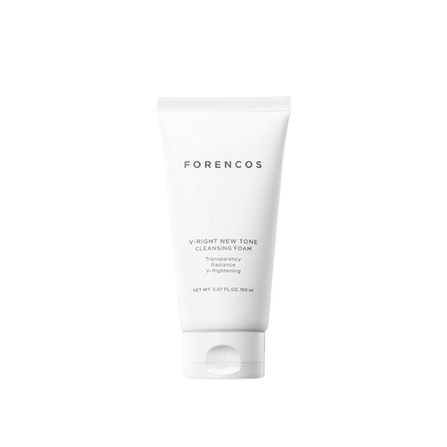 Sữa Rửa Mặt Sáng Da Forencos V-Right New Tone Cleansing Foam 150ml