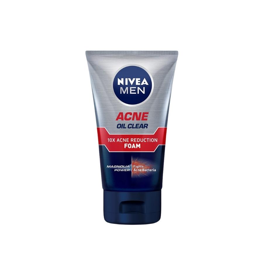 Sữa Rửa Mặt Dành Cho Nam Nivea Men 100g