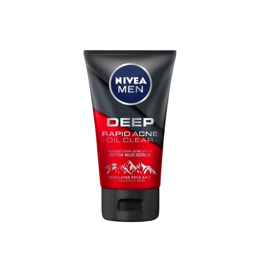 Sữa Rửa Mặt Dành Cho Nam Nivea Men 100g