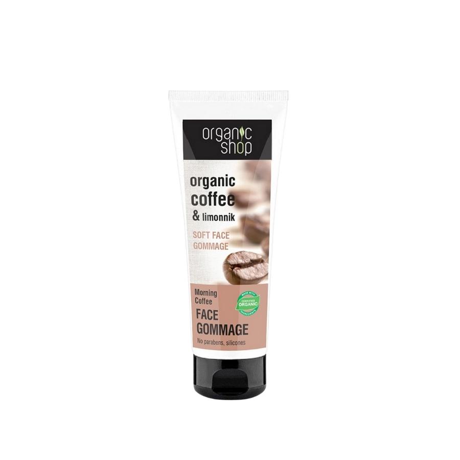 Tẩy Tế Bào Chết Cho Mặt Organic Coffee & Limonnik Soft Face Gommage 75ml [Công Ty]