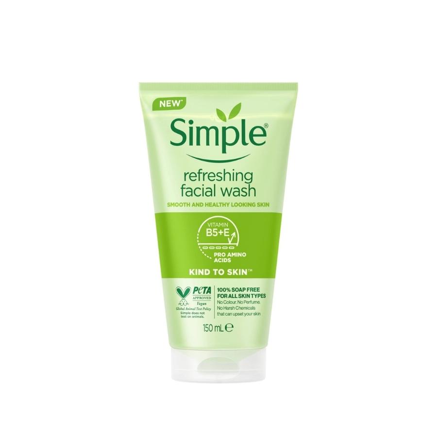 Sữa Rửa Mặt Simple Refreshing 150ml