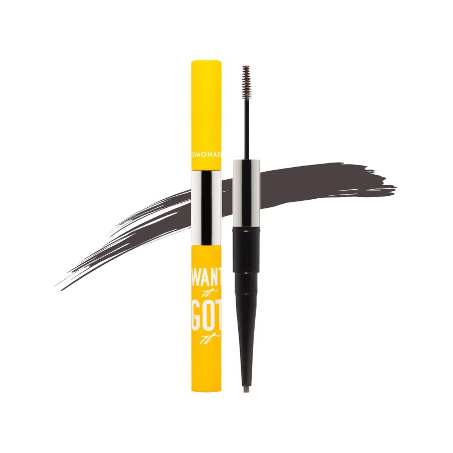 Chì Kẻ Mày 2 Đầu Lemonade Want It Got It Dual Eyebrow 2g + 2ml