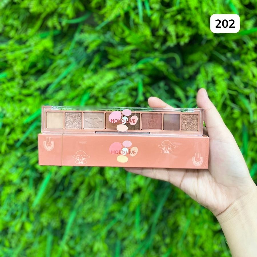Phấn Mắt 8 Ô Hold Live Fingertip Star Eyeshadow 9g