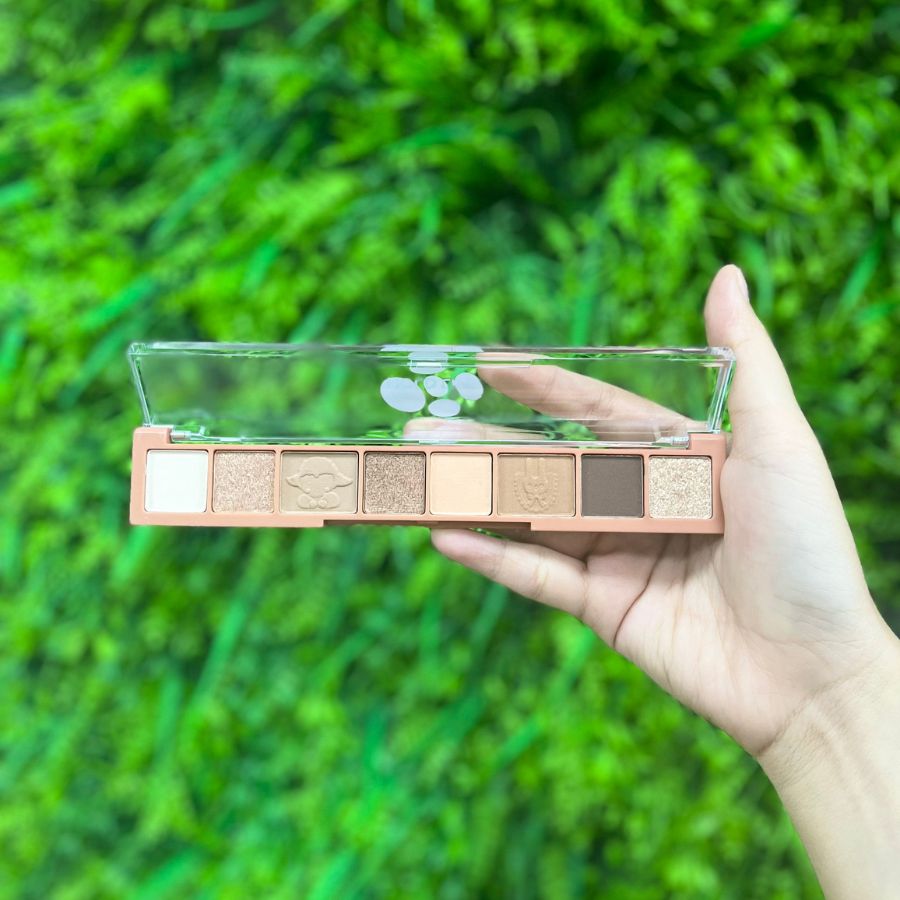 Phấn Mắt 8 Ô Hold Live Fingertip Star Eyeshadow 9g