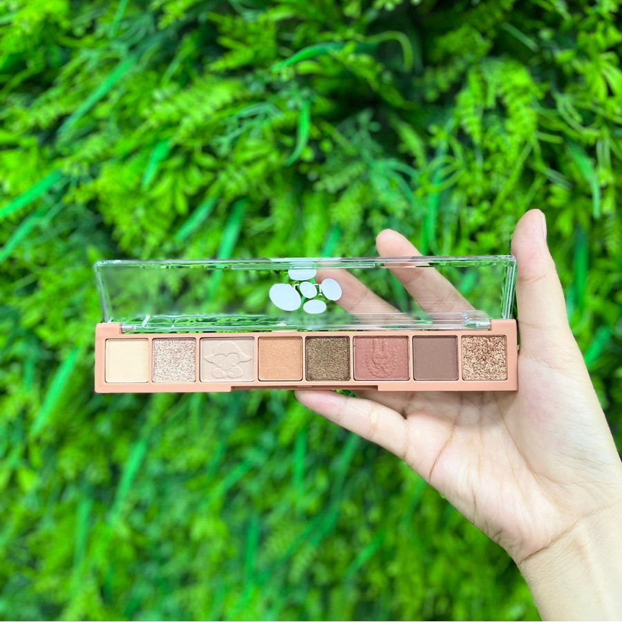 Phấn Mắt 8 Ô Hold Live Fingertip Star Eyeshadow 9g