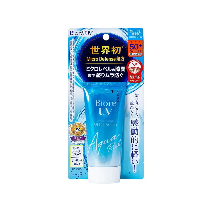 Tinh Chất Chống Nắng Dưỡng Ẩm Biore UV Aqua Rich Watery Essence 50g