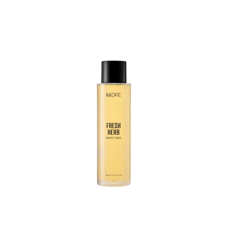 Nước Hoa Hồng Nacific Làm Dịu Da Nhạy Cảm Kích Ứng Fresh Herb Origin Toner 30ml