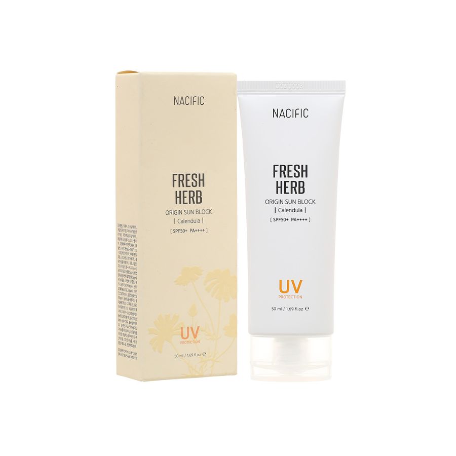 Kem Chống Nắng Nacific Fresh Herb Origin Sun Block SPF50 50ml