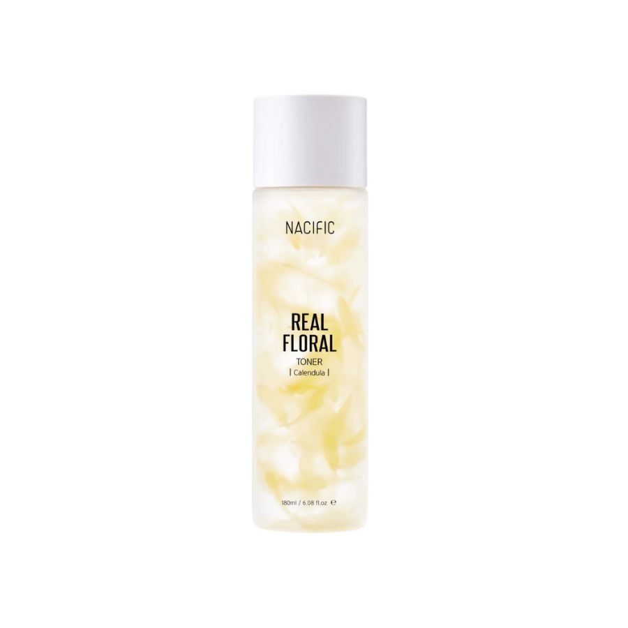 Nước Cân Bằng Nacific Hoa Cúc Dưỡng Ẩm, Làm Dịu Da Real Floral Toner Calendula 180ml