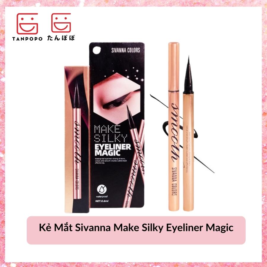 Kẻ Mắt Sivanna Make Silky Eyeliner Magic