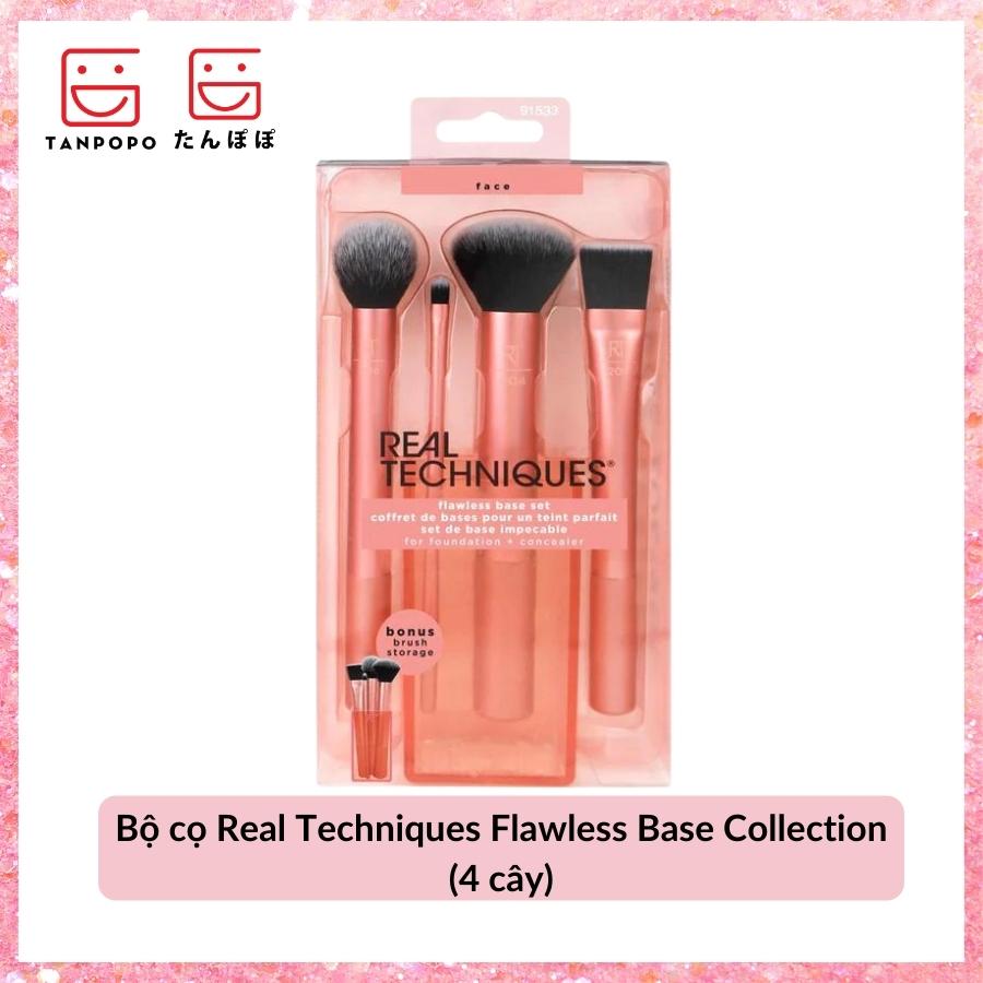 Bộ cọ Real Techniques Flawless Base Collection (4 cây)