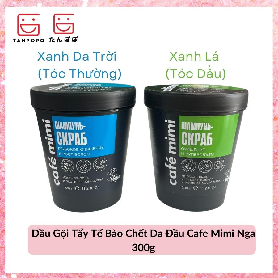 Dầu Gội Tẩy Tế Bào Chết Da Đầu Cafe Mimi Nga 300g