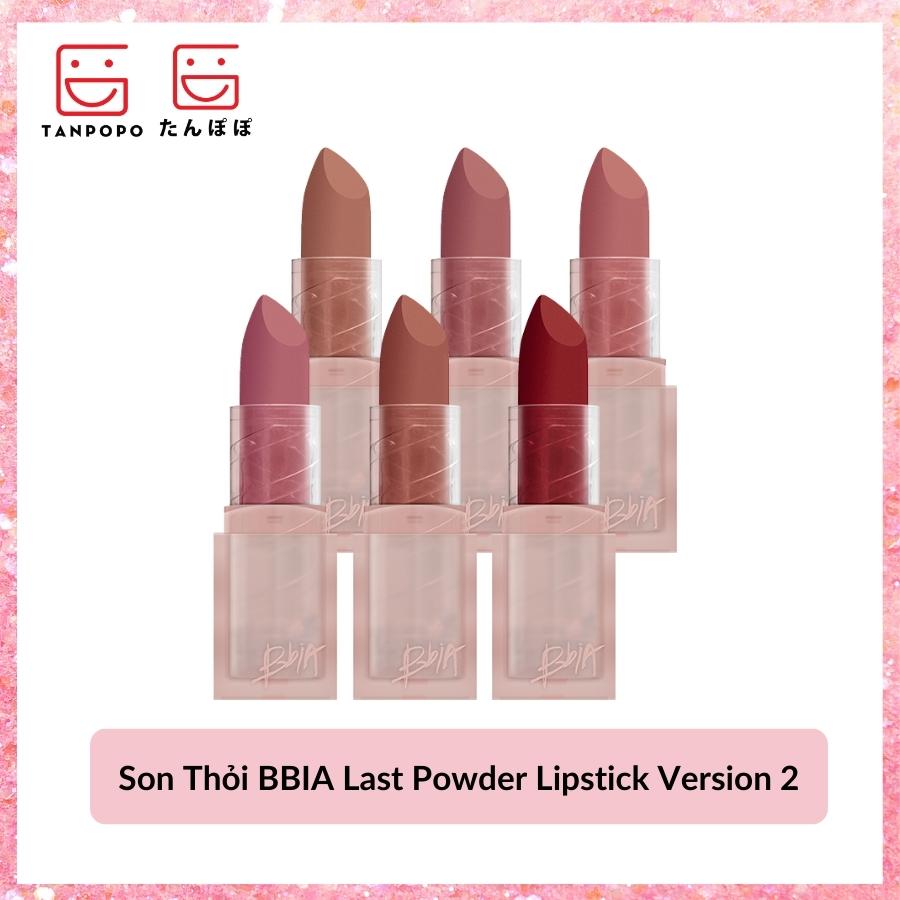 Son Thỏi BBIA Last Powder Lipstick Version 2