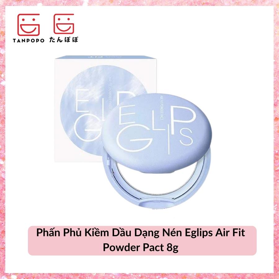 Phấn Phủ Kiềm Dầu Dạng Nén Eglips Air Fit Powder Pact 8g