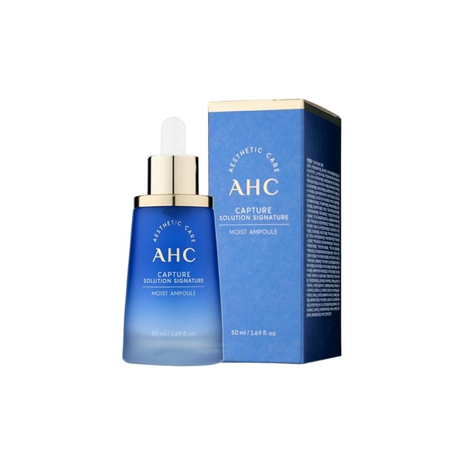 Serum Cấp Ẩm Sáng Da AHC Capture Solution Signature Moist Ampoule 50ml