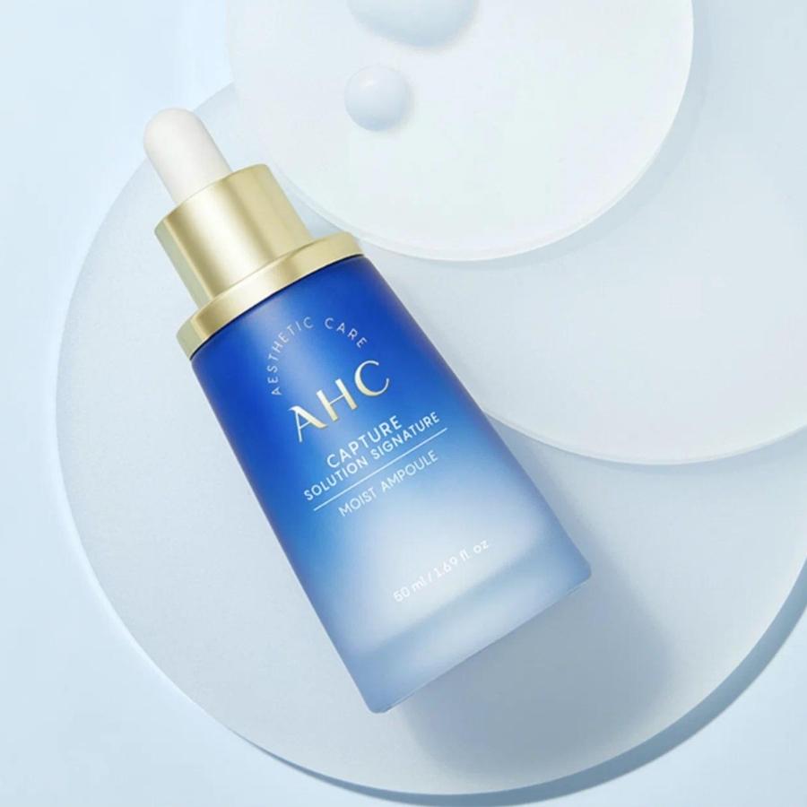 Serum Cấp Ẩm Sáng Da AHC Capture Solution Signature Moist Ampoule 50ml