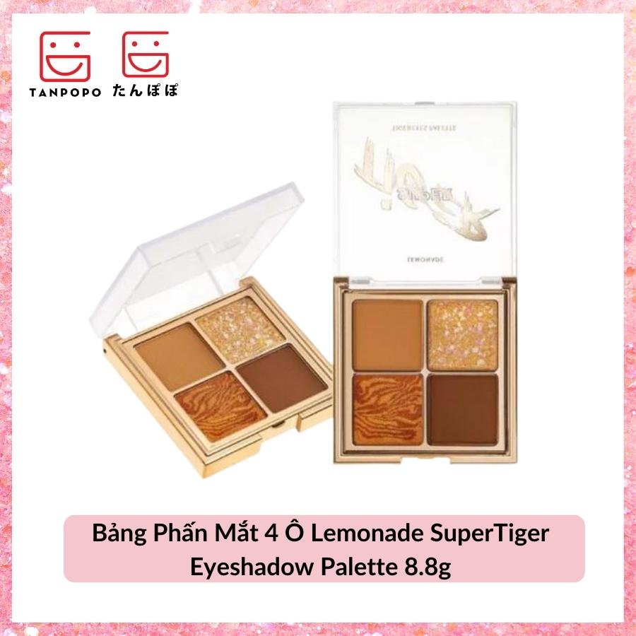 Bảng Phấn Mắt 4 Ô Lemonade SuperTiger Eyeshadow Palette 8.8g