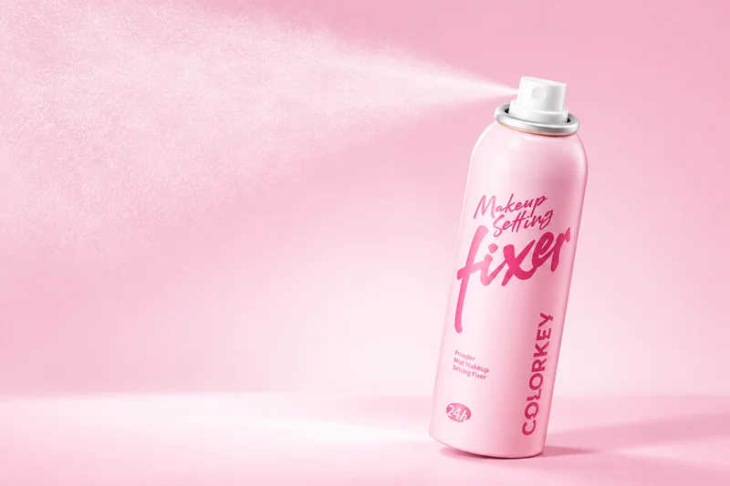 Xịt khóa nền Colorkey Setting Fixer 100ml tia xịt siêu mịn