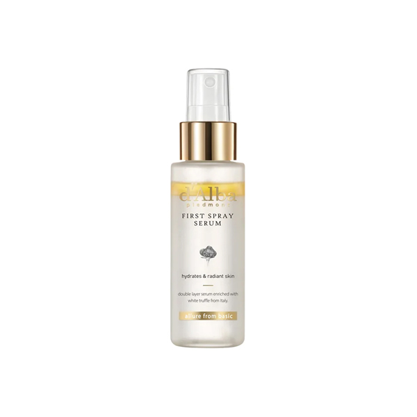 Xịt Khoáng Dưỡng Ẩm Căng Bóng Da D'Alba Truffle First Spray Serum