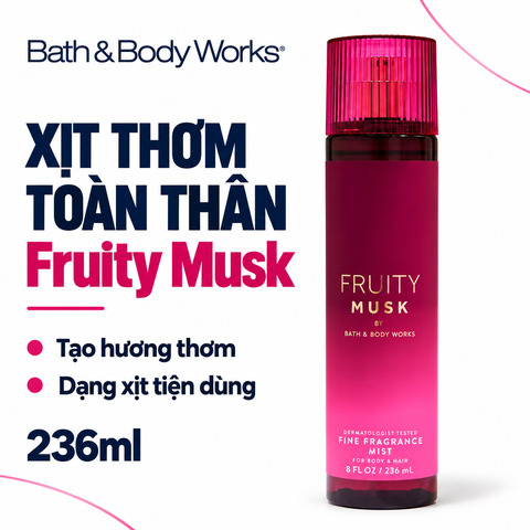 Xịt Thơm Toàn Thân Bath & Body Works 236ml