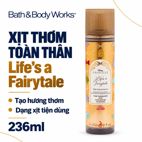 Xịt Thơm Toàn Thân Bath & Body Works 236ml