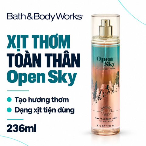 Xịt Thơm Toàn Thân Bath & Body Works 236ml