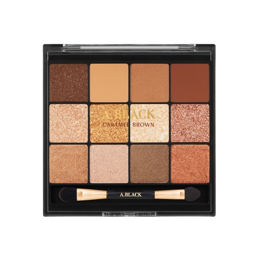 Bảng Phấn Mắt 12 Ô A.Black Glam Change Multi Palette