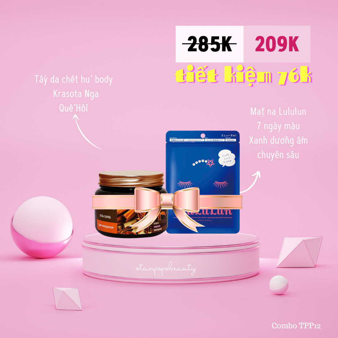 Mặt nạ Lululun 7 miếng
