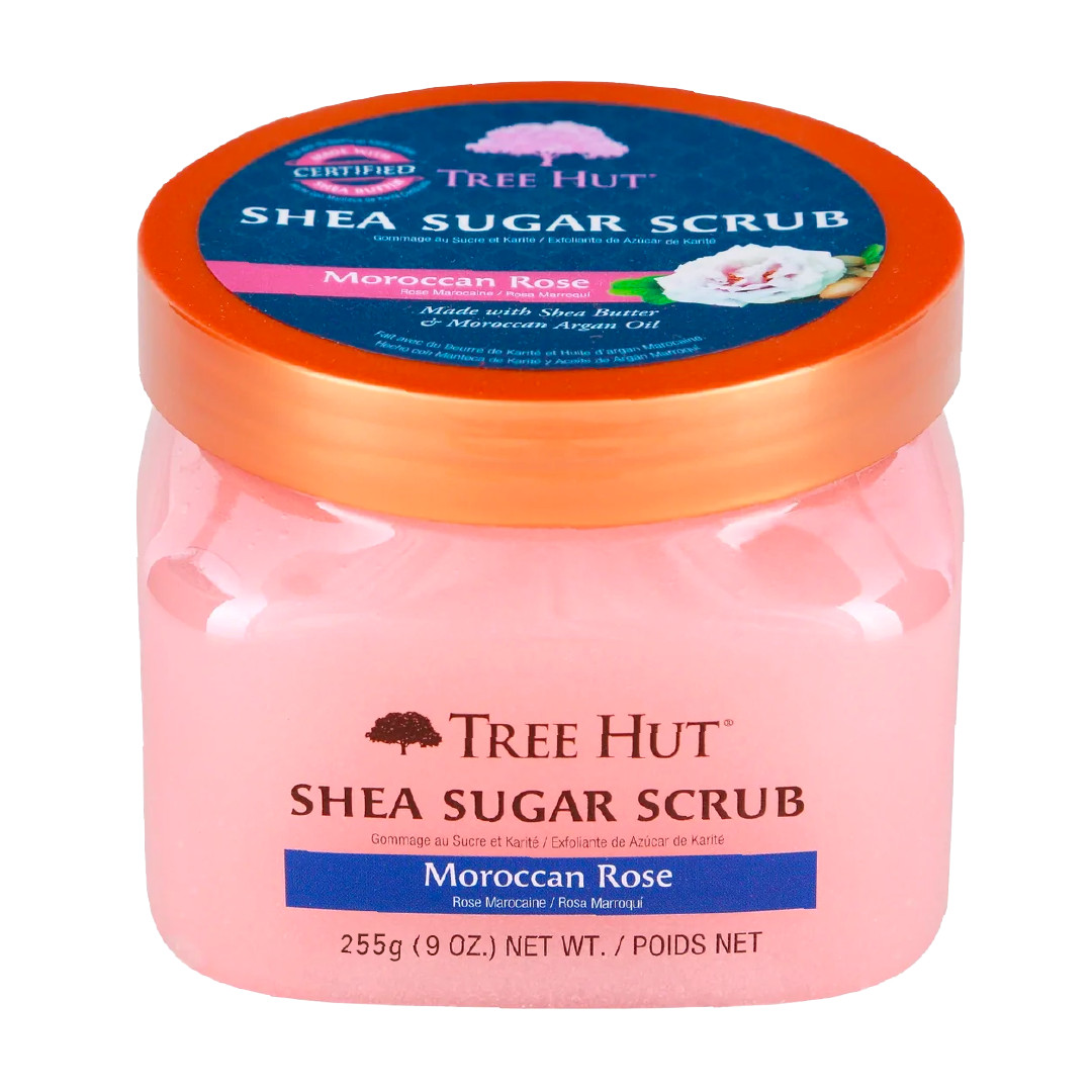 Tẩy Tế Bào Chết Body Tree Hut Shea Sugar Scrub 255g