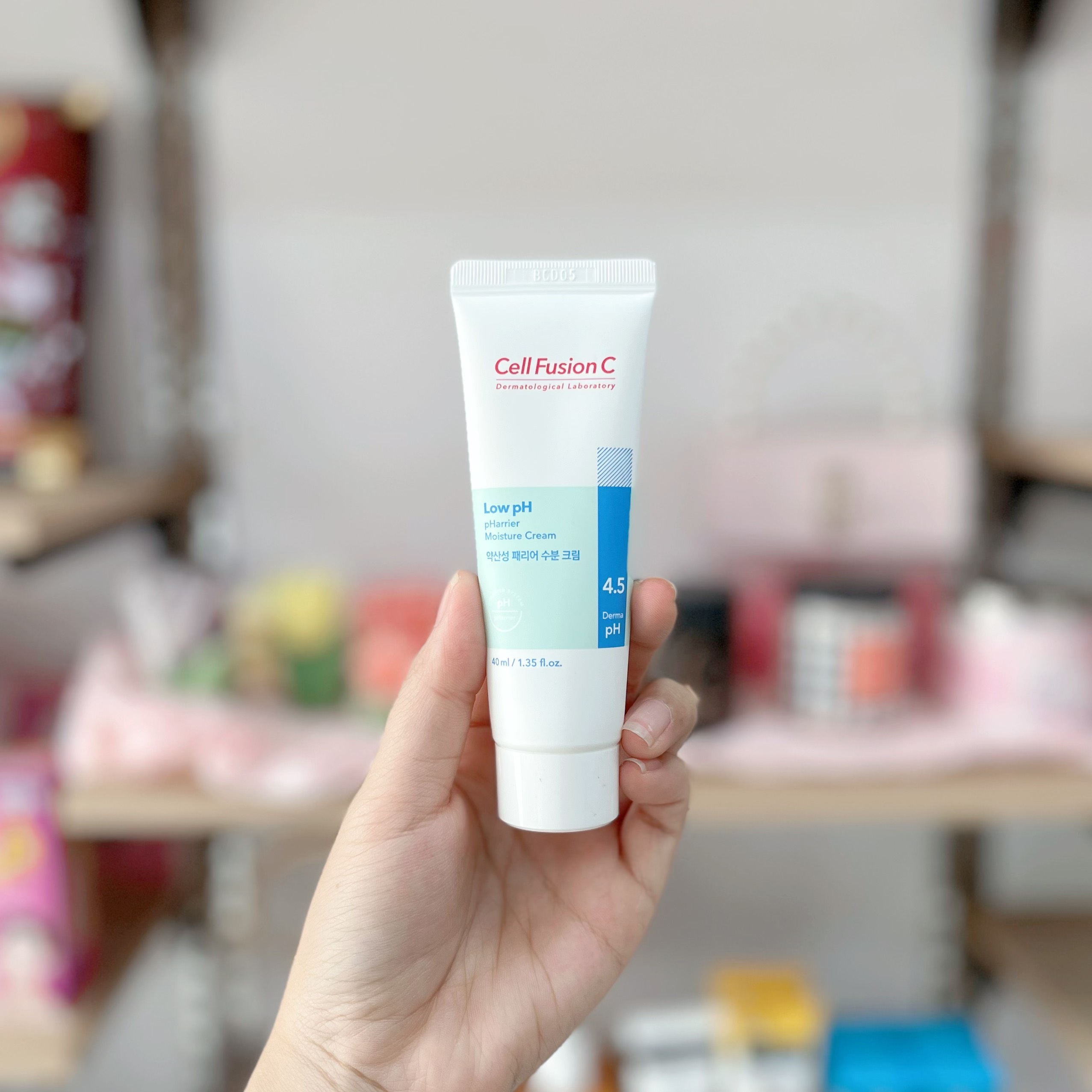 Kem Dưỡng Da Cell Fusion C Low pH Pharrier Moisture Cream