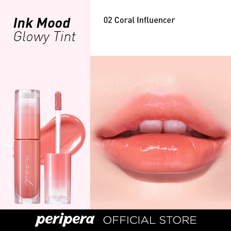 Son Kem Bóng Peripera Ink Mood Glowy Tint 4g