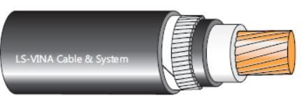 Cáp Cu/XLPE/PVC 1x240mm2 0.6/1kV LS Vina