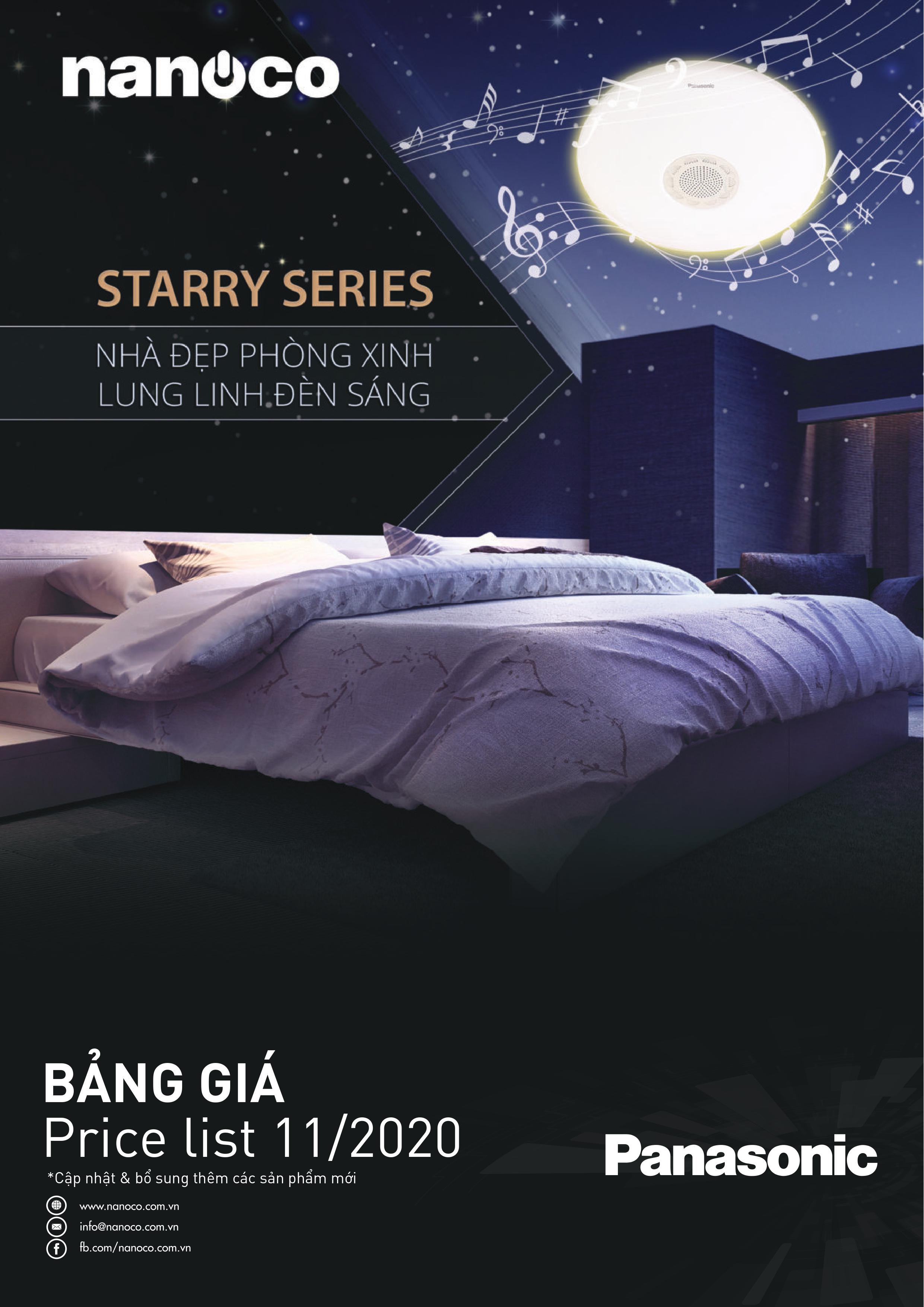 Bảng giá Panasonic