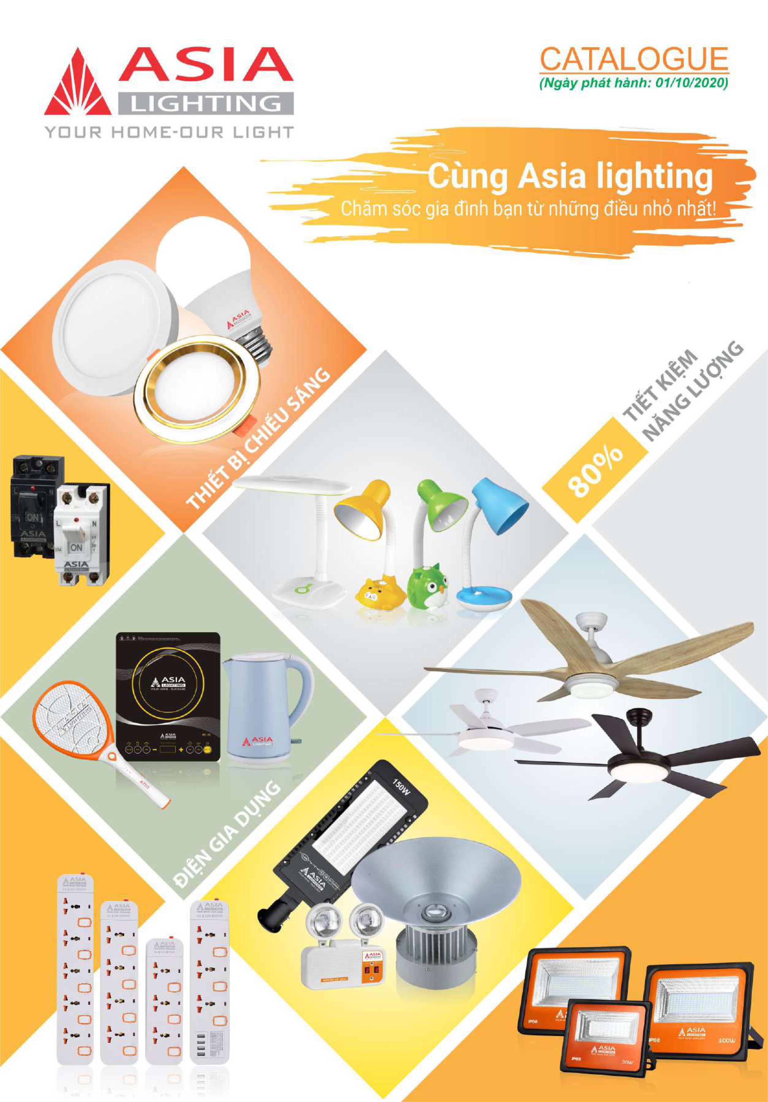 Bảng giá Asia