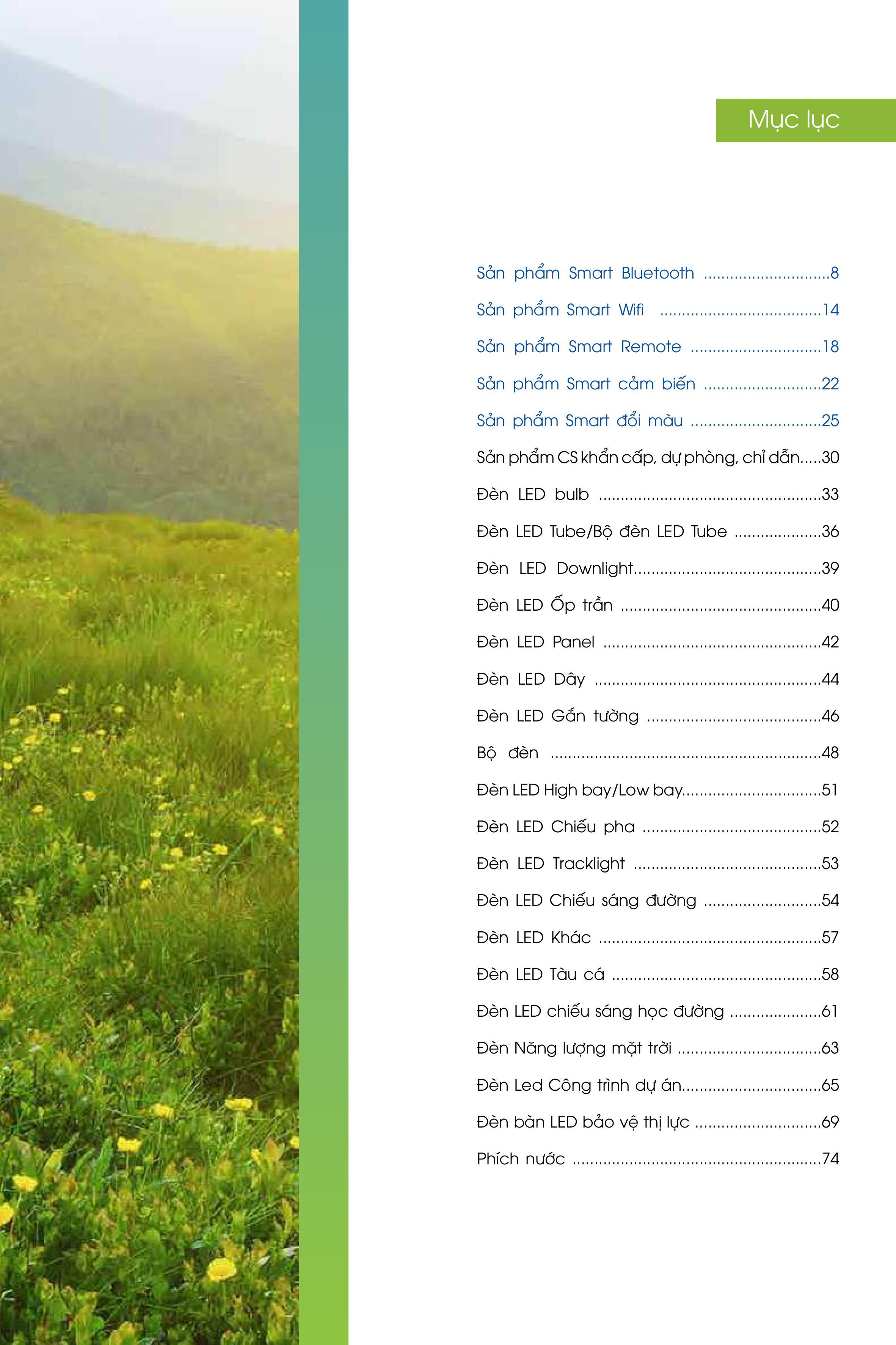 Bảng giá Rạng Đông