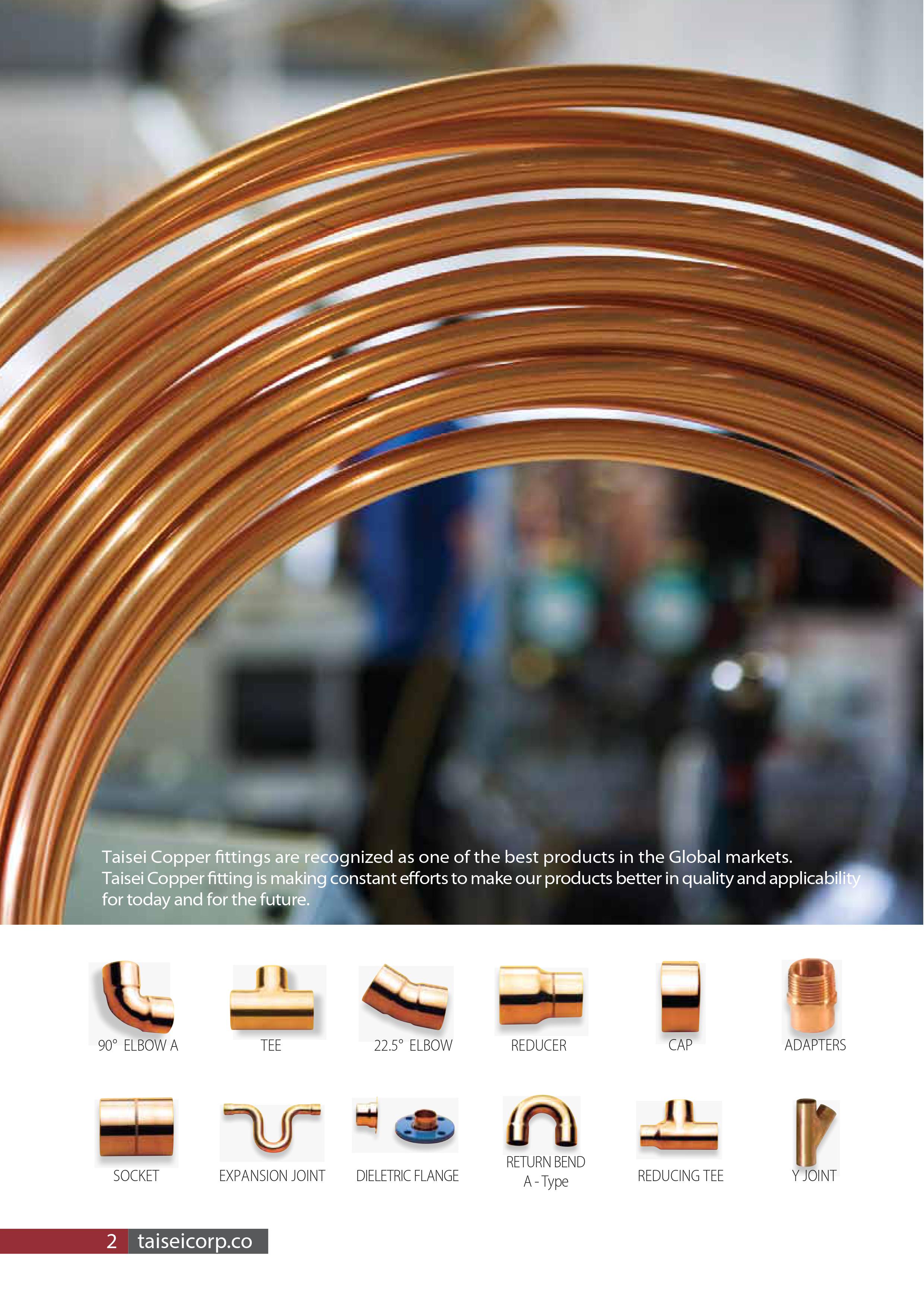 Ống đồng Taisei